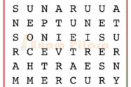 Hidden Words Puzzle_Planets Name