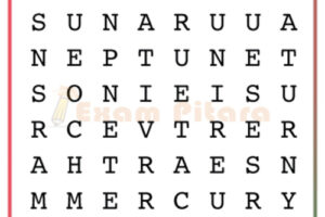Hidden Words Puzzle_Planets Name